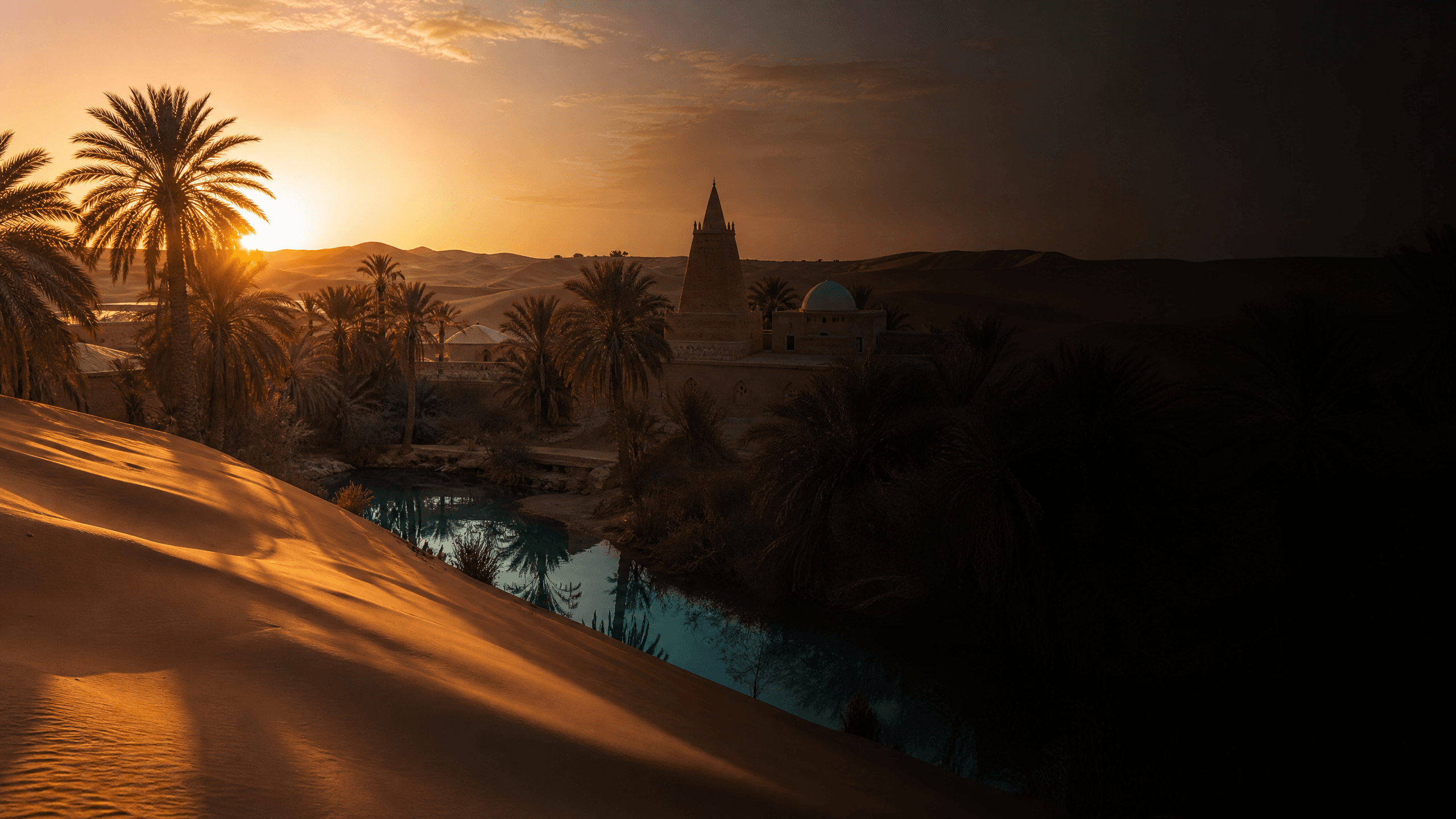 واحة وادي سوف